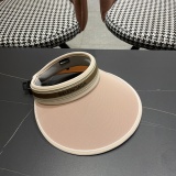 Balenciaga New Casual Versatile Empty Top Sunshade Hat