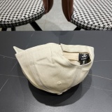 Chanel New Classic Embroidered Logo Baseball Hat Unisex Versatile Sunshade Hat