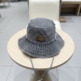 Gucci New Retro Western Cowboy Fisherman's Hat Sunscreen Outdoor Mountaineering Hat