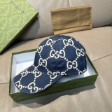 Gucci Classic GG Baseball Hat Couple Casual Duck Tongue Hat