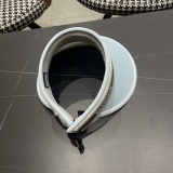 Balenciaga New Casual Versatile Empty Top Sunshade Hat