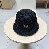 Dior New Fashion Versatile Double sided Fisherman's Hat