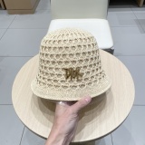 Dior New Fashion Versatile Double sided Fisherman's Hat