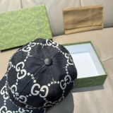 Gucci Classic GG Baseball Hat Couple Casual Duck Tongue Hat