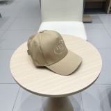 Prada New Classic Embroidered Logo Duck Tongue Hat Couple Baseball Hat