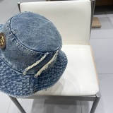 Gucci New Retro Western Cowboy Fisherman's Hat Sunscreen Outdoor Mountaineering Hat