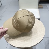 Prada New Classic Embroidered Logo Duck Tongue Hat Couple Baseball Hat