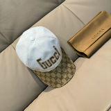 Gucci New Fashion Embroidered Logo Duck Tongue Hat Couple Versatile Baseball Hat