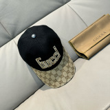 Gucci New Fashion Embroidered Logo Duck Tongue Hat Couple Versatile Baseball Hat