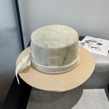 Chanel New Fashion Hemp Top Hat 57 CM