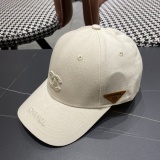 Chanel New Classic Embroidered Logo Baseball Hat Unisex Versatile Sunshade Hat