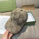 Gucci New Fashion Versatile Duck Tongue Hat Couple Baseball Hat 56 CM
