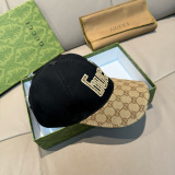 Gucci New Fashion Embroidered Logo Duck Tongue Hat Couple Versatile Baseball Hat