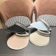 Balenciaga New Casual Versatile Empty Top Sunshade Hat