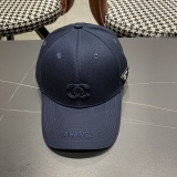 Chanel New Classic Embroidered Logo Baseball Hat Unisex Versatile Sunshade Hat