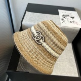 Chanel New Fashion Knitted Fisherman's Hat 57 CM