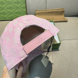 Gucci Classic GG Baseball Hat Couple Casual Duck Tongue Hat