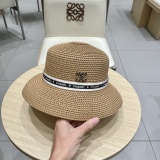 Chanel New Hollow Grass Hat Versatile Sunscreen Top Hat