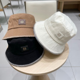 Loewe New Fashion Color blocked Fisherman's Hat Sunshade Hat