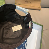 Gucci New Fashion Logo Printed Duck Tongue Hat Couple Versatile Baseball Hat
