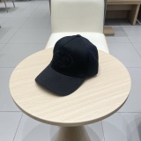 Prada New Classic Embroidered Logo Duck Tongue Hat Couple Baseball Hat