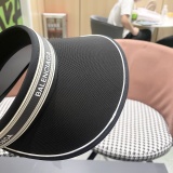 Balenciaga New Casual Versatile Empty Top Sunshade Hat
