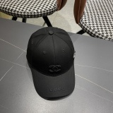 Chanel New Classic Embroidered Logo Baseball Hat Unisex Versatile Sunshade Hat