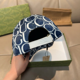 Gucci New Fashion Logo Printed Duck Tongue Hat Couple Versatile Baseball Hat