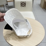 Dior New Bow Duck Tongue Hat Women's Fashion Water Diamond Baseball Hat