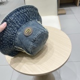 Gucci New Retro Western Cowboy Fisherman's Hat Sunscreen Outdoor Mountaineering Hat