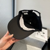 Chanel New Fashion Diamond Set Duck Tongue Hat Couple Versatile Baseball Hat
