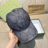 Gucci Classic GG Baseball Hat Couple Casual Duck Tongue Hat