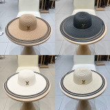Louis Vuitton New Straw Hat Versatile Sunshade Top Hat