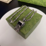 Gucci New Retro Punk Whistle Pendant Necklace