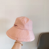 Gucci New Fashion Cotton and Hemp Fisherman's Hat Versatile Folding Sunshade Hat