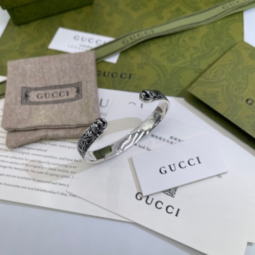 Gucci Couple Fashion Retro Tiger Head Bracelet