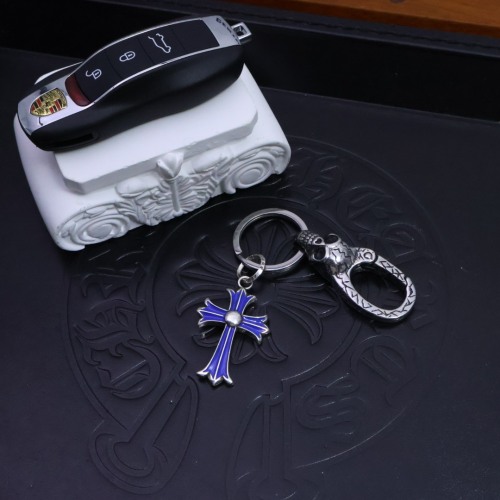 Chrome Hearts New Retro Cross Keychain Pendant