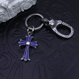Chrome Hearts New Retro Cross Keychain Pendant
