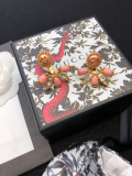 Gucci New Fashion Retro Petal Double G Earrings