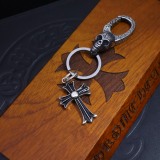 Chrome Hearts New Retro Cross Keychain Pendant