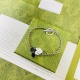 Gucci Classic Versatile Mickey Bead Chain Bracelet