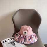 Chanel New Fashion Vacation Style Fisherman's Hat Women's Versatile Sunshade Hat