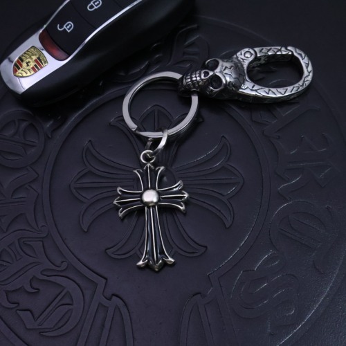Chrome Hearts New Retro Cross Keychain Pendant