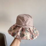 Chanel New Fashion Vacation Style Fisherman's Hat Women's Versatile Sunshade Hat