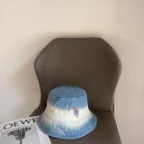 Louis Vuitton New Fashion Cowboy Fisherman's Hat Couple Versatile Sunshade Hat