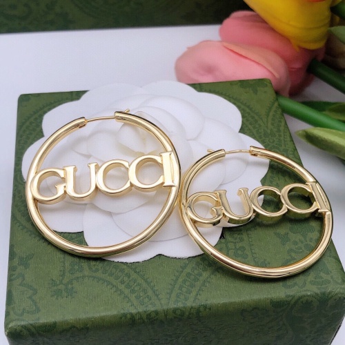 Gucci New Fashion Round Logo Earrings