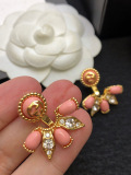 Gucci New Fashion Retro Petal Double G Earrings