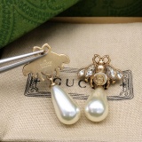 Gucci New Fashion Bee Pearl Earrings