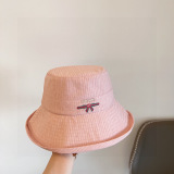 Gucci New Fashion Cotton and Hemp Fisherman's Hat Versatile Folding Sunshade Hat