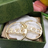 Gucci New Fashion Round Logo Earrings